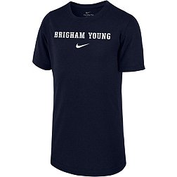 Nike Youth BYU Cougars Blue Dri-FIT Legend Football Team Issue T-Shirt