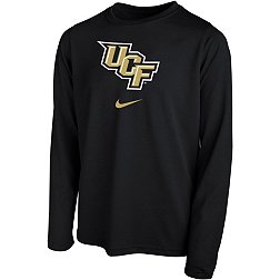 Nike Youth UCF Knights Black Dri-FIT Legend Football Team Issue Long Sleeve T-Shirt