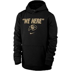 Nike Youth Colorado Buffaloes Black We Here Pullover Hoodie