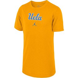 Jordan Youth UCLA Bruins Gold Dri-FIT Legend Football Team Issue T-Shirt