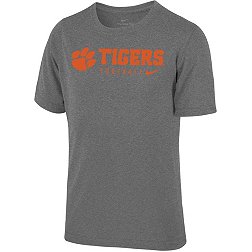 Nike Youth Clemson Tigers Grey Legend Football T-Shirt