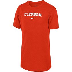 Nike Youth Clemson Tigers Orange Dri-FIT Legend Football Team Issue T-Shirt