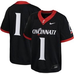 Nike Little Kid's Cincinnati Bearcats Black Untouchable Football Jersey