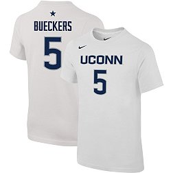 Nike Youth UConn Huskies White Core Cotton T-Shirt