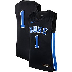 Nike Youth Duke Blue Devils #1Black Replica Basketball Jersey