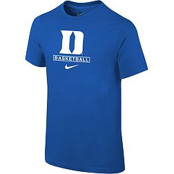 Nike Youth Duke Blue Devils Duke Blue Basketball Core Cotton T-Shirt