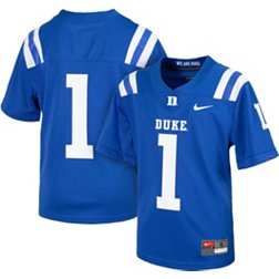 Nike Youth Duke Blue Devils #1 Duke Blue Replica Football Jersey