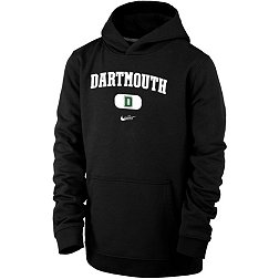 Nike Youth Dartmouth Big Green Black Club Fleece Mascot Name Pullover Hoodie
