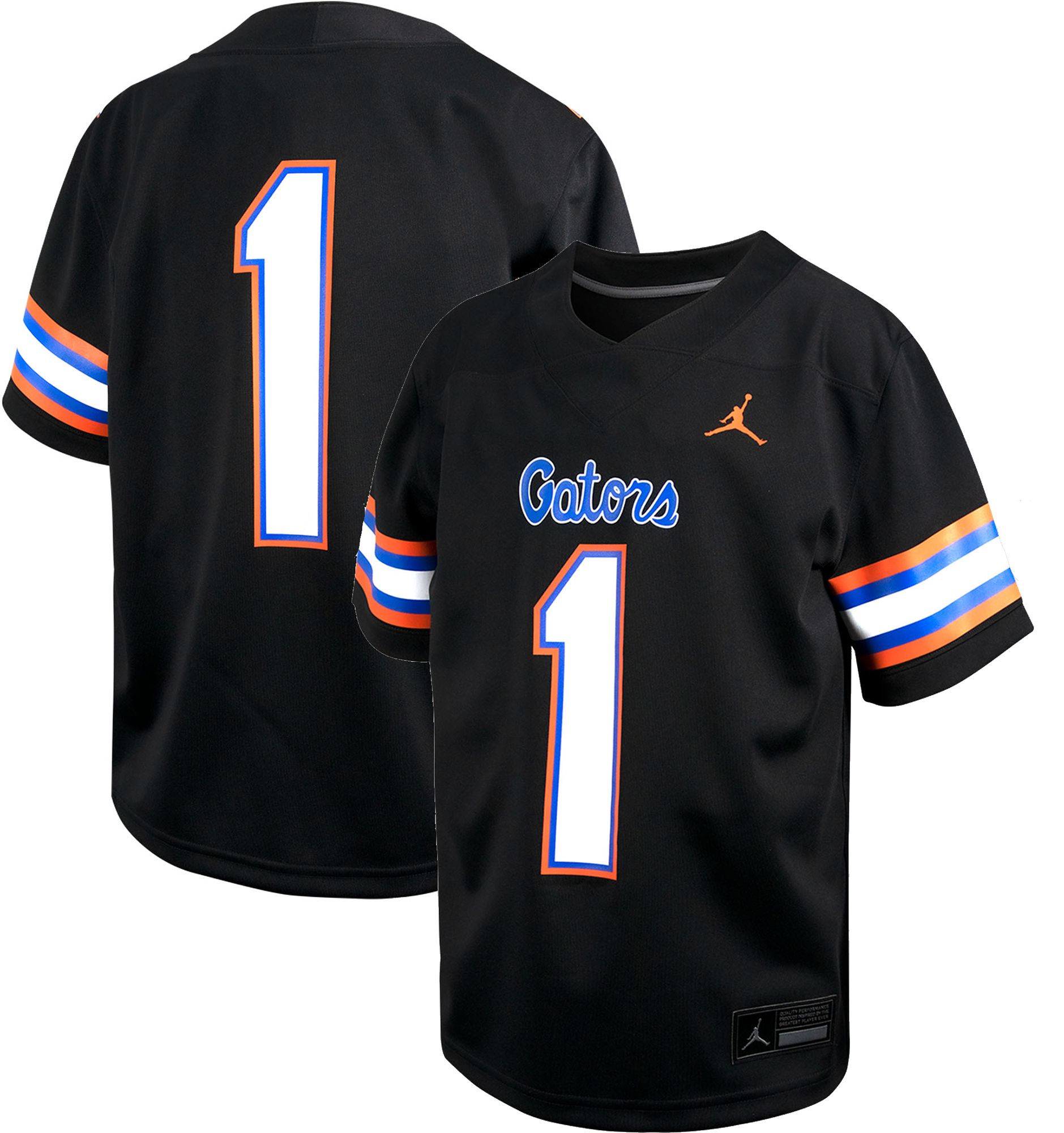 Jordan Youth Florida Gators #1 Replica Football Jersey