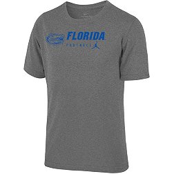 Jordan Youth Florida Gators Grey Legend Football T-Shirt