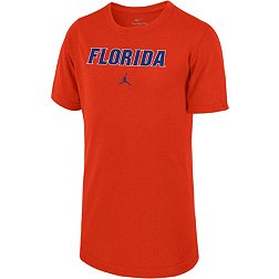 Jordan Youth Florida Gators Orange Dri-FIT Legend Football Team Issue T-Shirt