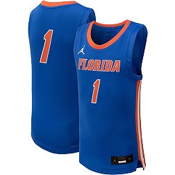Jordan Youth Florida Gators Blue Replica #1 Basketball Jersey
