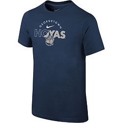 Nike Youth Georgetown Hoyas Blue Core Cotton Logo T-Shirt