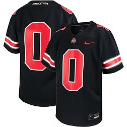 Nike Little Kids' Ohio State Buckeyes #1 Black Replica Football Jersey
