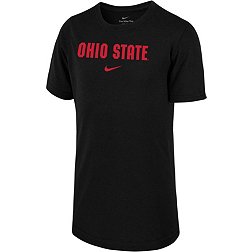 Nike Youth Ohio State Buckeyes Black Dri-FIT Legend Football Team Issue T-Shirt