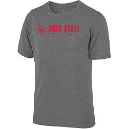 Nike Youth Ohio State Buckeyes Grey Legend Football T-Shirt