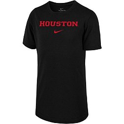 Nike Youth Houston Cougars Black Dri-FIT Legend Football Team Issue T-Shirt