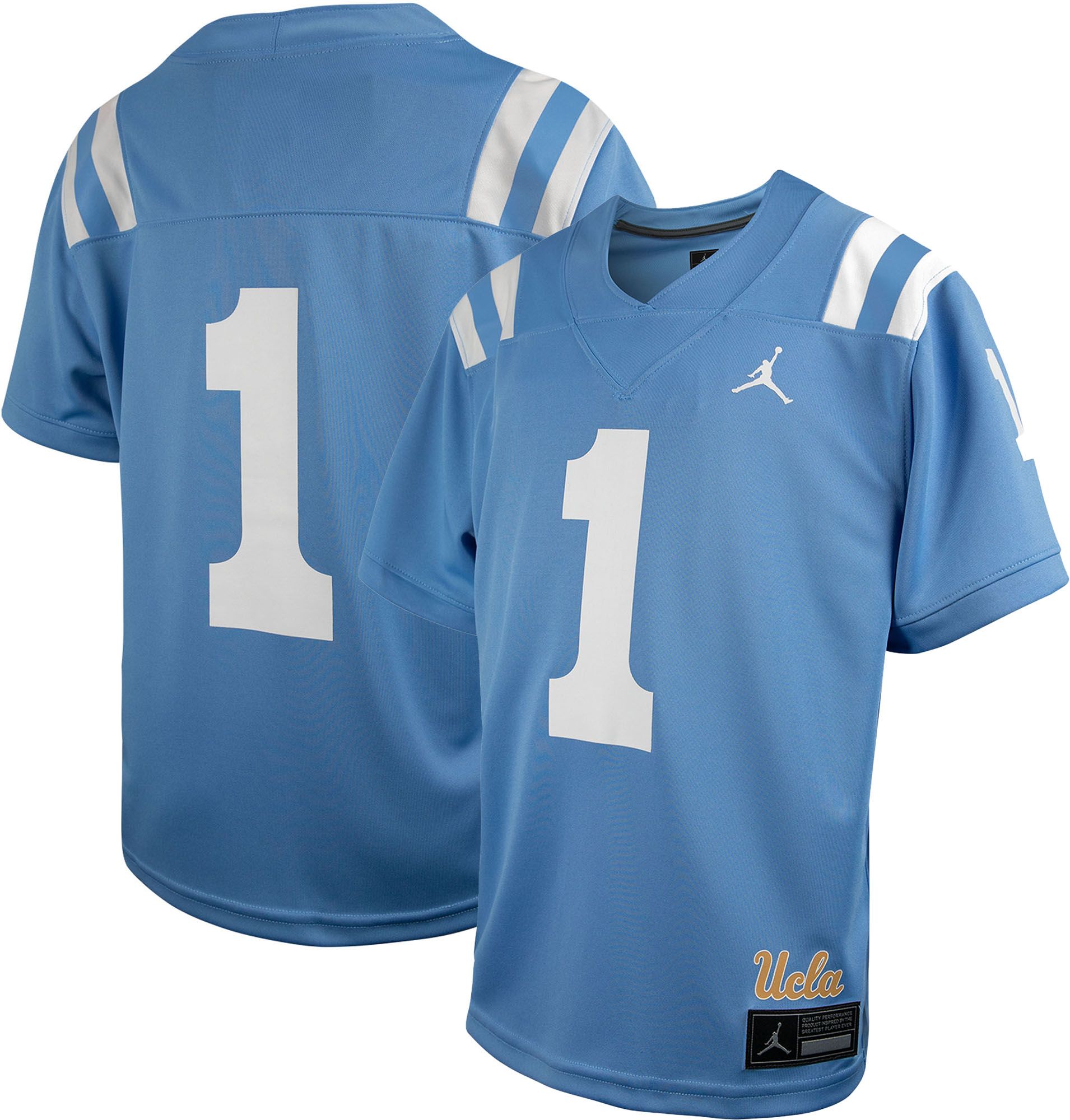 Jordan Little Kids' Oklahoma Sooners #1 Crimson Replica Football Jersey