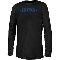 Nike Youth Kentucky Wildcats Black Dri-FIT Legend Football Team Issue Long Sleeve T-Shirt