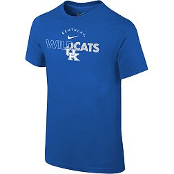 Nike Youth Kentucky Wildcats Blue Core Cotton Logo T-Shirt