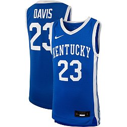 Nike Youth Kentucky Wildcats #23 Blue Anthony Davis Replica Basketball Jersey