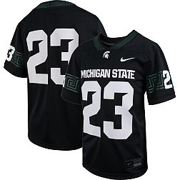 Nike Youth Michigan State Spartans #23 Black Replica Game Football Jersey