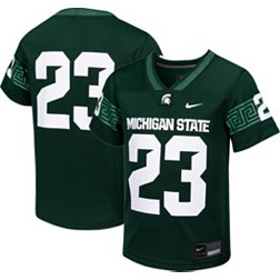 Nike Little Kids' Michigan State Spartans #23 Green Replica Game Football Jersey