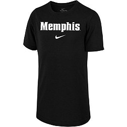 Nike Youth Memphis Tigers Black Dri-FIT Legend Football Team Issue T-Shirt