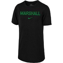 Nike Youth Marshall Thundering Herd Black Dri-FIT Legend Football Team Issue T-Shirt