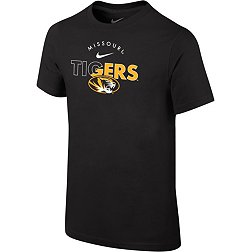 Nike Youth Missouri Tigers Black Core Cotton Logo T-Shirt