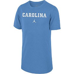 Jordan Youth North Carolina Tar Heels Valor Blue Dri-FIT Legend Football Team Issue T-Shirt