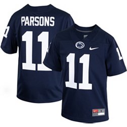 Nike Youth Penn State Nittany Lions #11 Blue Replica Parsons Football Jersey