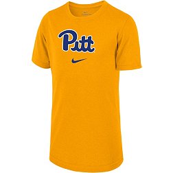 Nike Youth Pitt Panthers Gold Dri-FIT Legend Football Team Issue T-Shirt