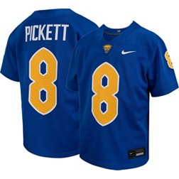 Nike Youth Pitt Panthers Kenny Pickett #8 Blue Replica Football Jersey