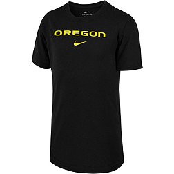 Nike Youth Oregon Ducks Black Dri-FIT Legend Football Team Issue T-Shirt