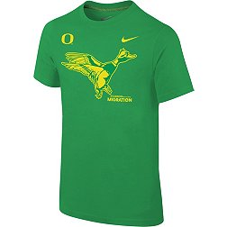 Nike Youth Oregon Ducks Green IlluminationXOregon Migration T-Shirt