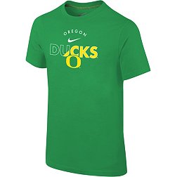 Nike Youth Oregon Ducks Green Core Cotton Logo T-Shirt