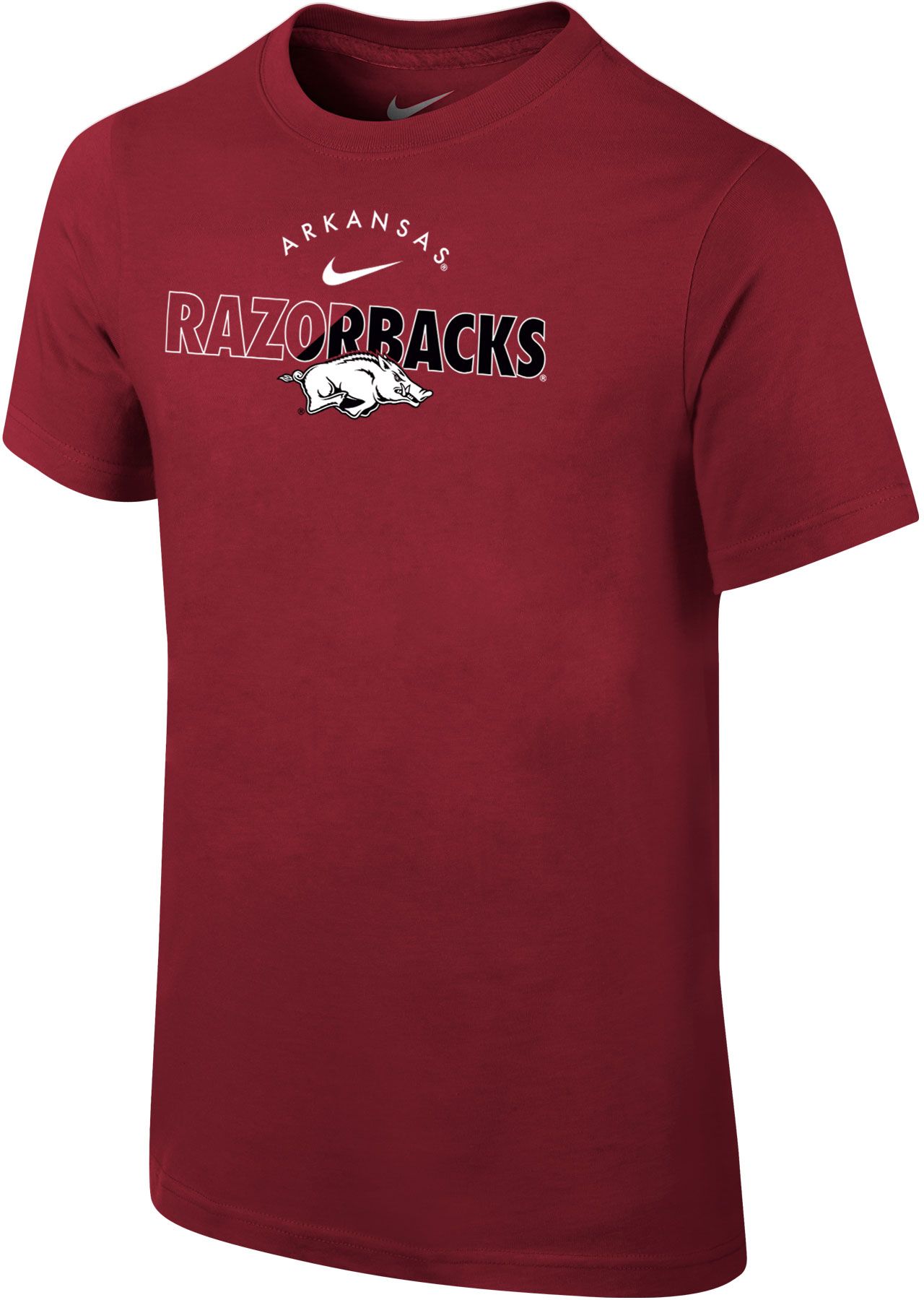 Arkansas Razorbacks kids golf jersey