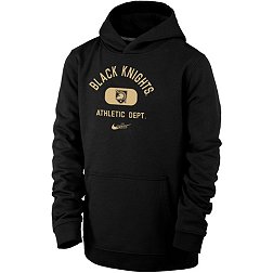 Nike Youth Army West Point Black Knights Army Black Club Fleece Mascot Name Pullover Hoodie
