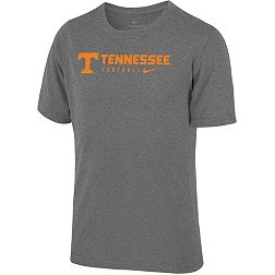 Nike Youth Tennessee Volunteers Grey Legend Football T-Shirt