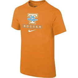 Nike Youth Tennessee Lady Volunteers Tennessee Orange Soccer Core Cotton T-Shirt
