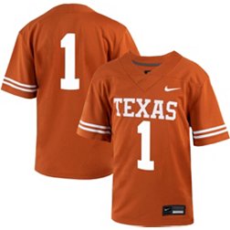 Nike Youth Texas Longhorns #1 Burnt Orange Replica Football Jersey