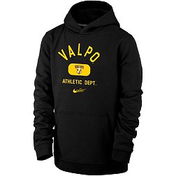 Nike Youth Valparaiso Beacons Black Club Fleece Mascot Name Pullover Hoodie