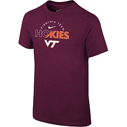 Nike Youth Virginia Tech Hokies Maroon Core Cotton Logo T-Shirt
