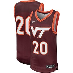 Nike Youth Virginia Tech Hokies #20 Maroon Replica Basketball Jersey