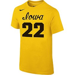 Nike Youth Iowa Hawkeyes Gold Cotton Sport T-Shirt