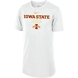 Nike Youth Iowa State Cyclones White 2023 March Madness Basketball Iowa State Sole Bench T-Shirt
