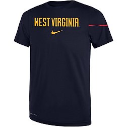 Nike Little Kids' West Virginia Mountaineers Blue Legend T-Shirt