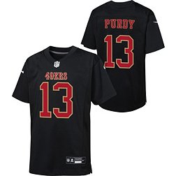 Nike Youth San Francisco 49ers Brock Purdy #13 Black Game Jersey