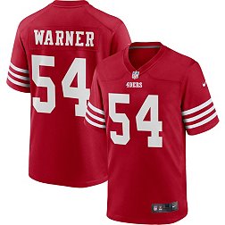 Nike Youth San Francisco 49ers Fred Warner #54 Red Game Jersey
